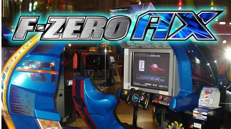 fzero arcade spot